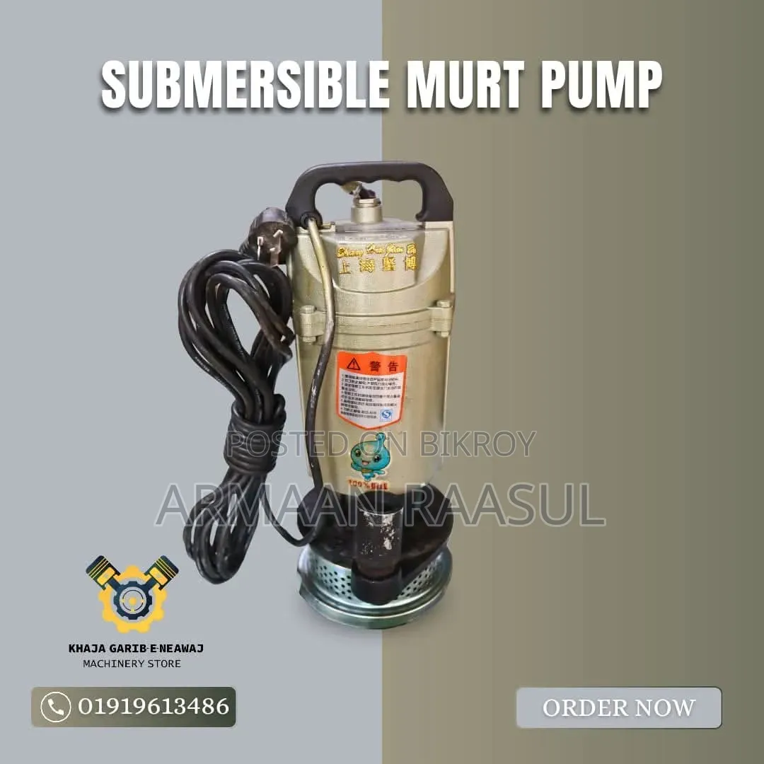 Murt Pump 1hp Copper Coil