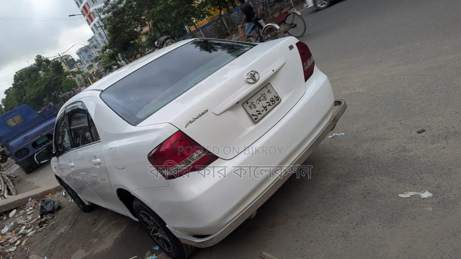 টয়োটা এক্সিও ২০০৮ পার্ল