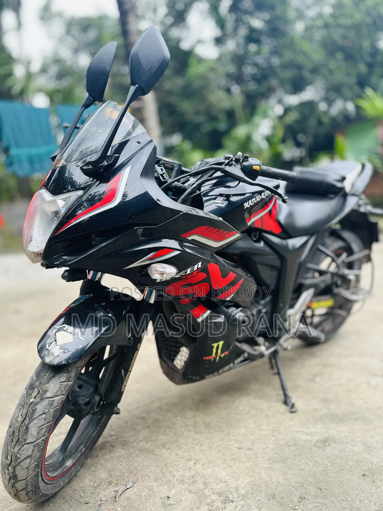 Suzuki Gixxer SF 2019 Black