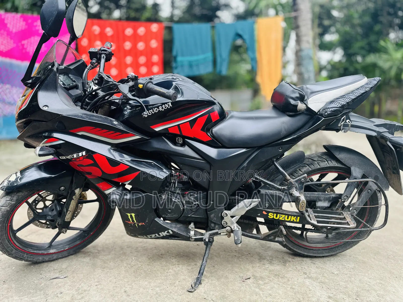 Suzuki Gixxer SF 2019 Black