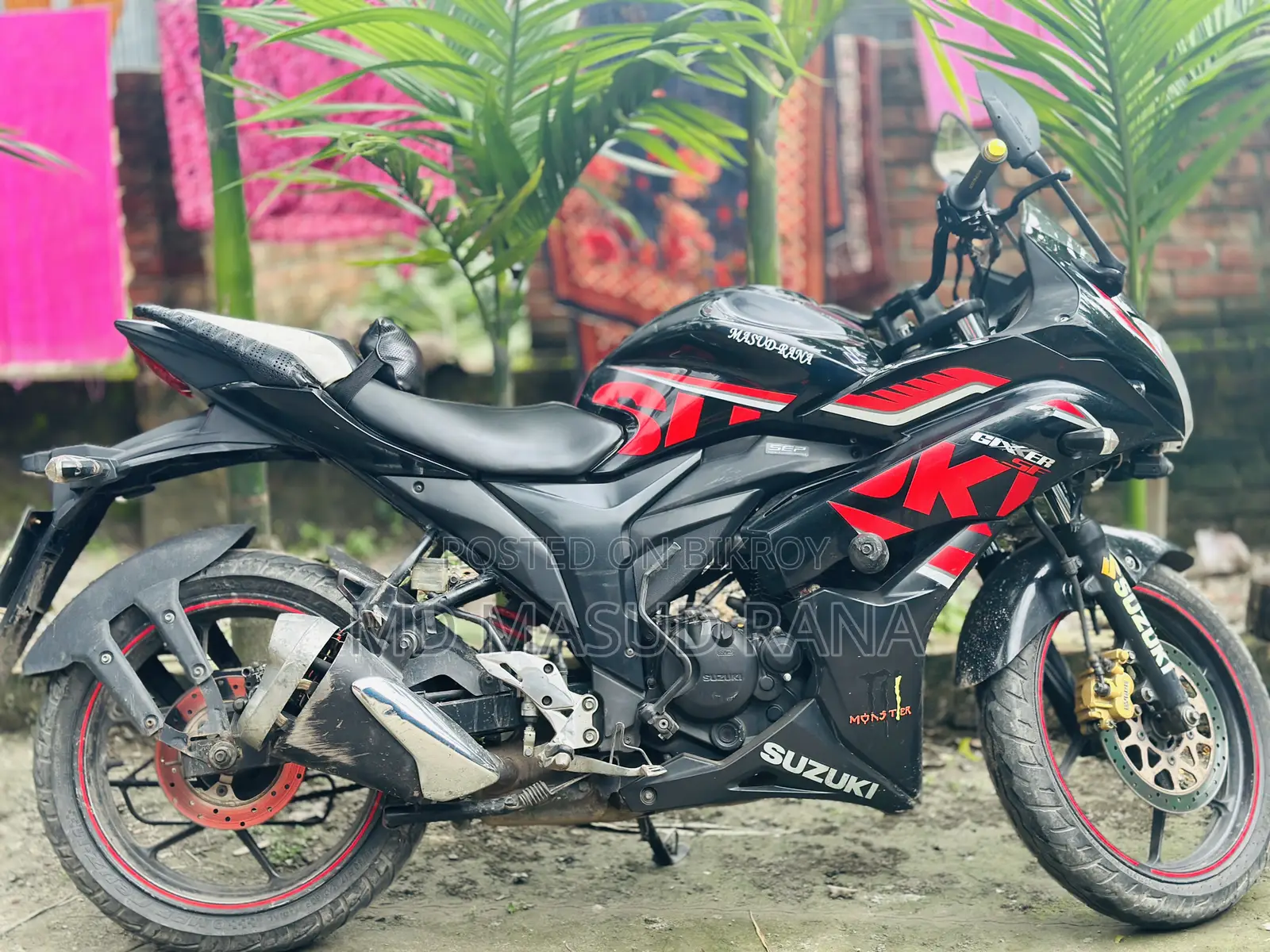 Suzuki Gixxer SF 2019 Black