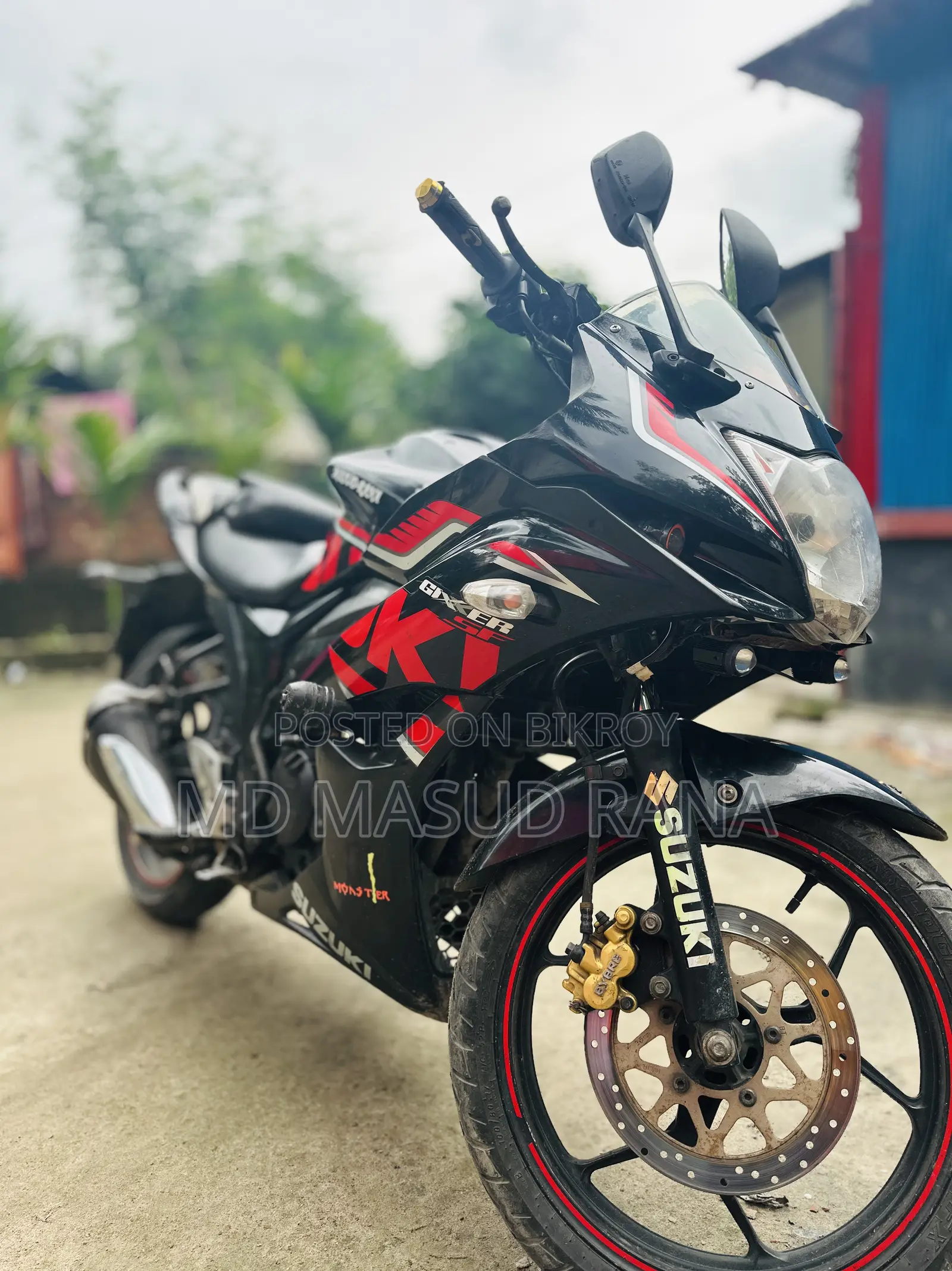Suzuki Gixxer SF 2019 Black