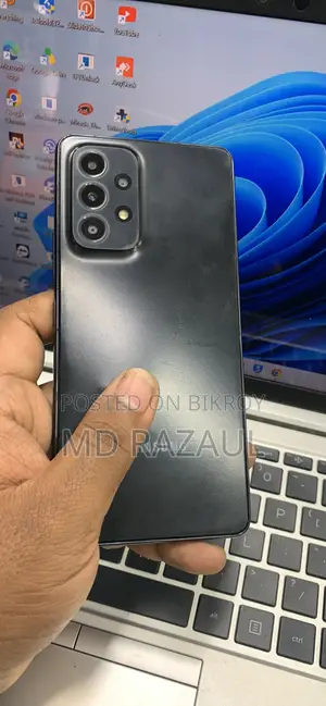 স্যামসাং গ্যালাক্সি এ৫৩ ৫জি ১২৮ জিবি ব্ল্যাক