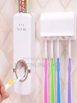 Automatic Toothpaste Dispenser