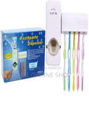 Automatic Toothpaste Dispenser