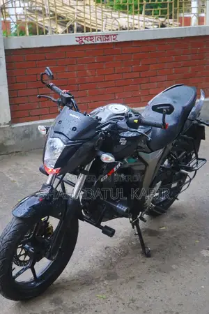 Suzuki Gixxer Monotone 2022 Black