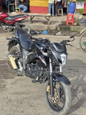 Suzuki Gixxer Monotone 2022 Black