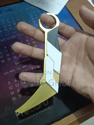 Valorant Metallic Karambit Prop for Sale