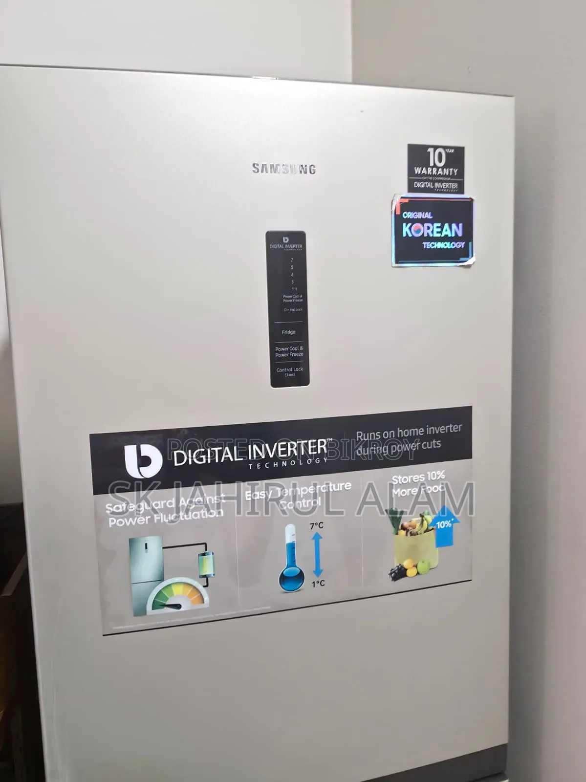 Samsung Refrigerator 218 Liter (Original)