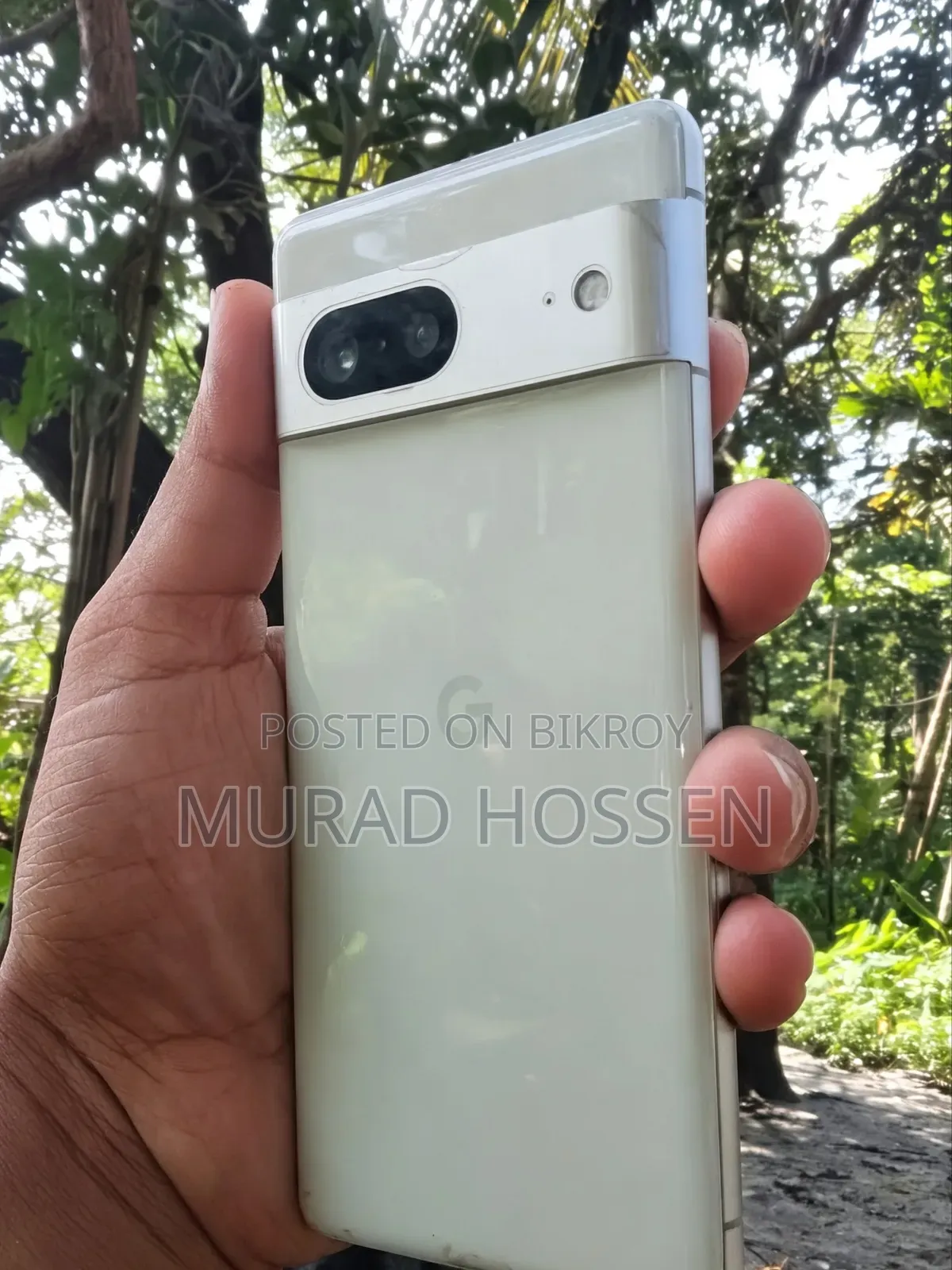 Google Pixel 7 128 GB White