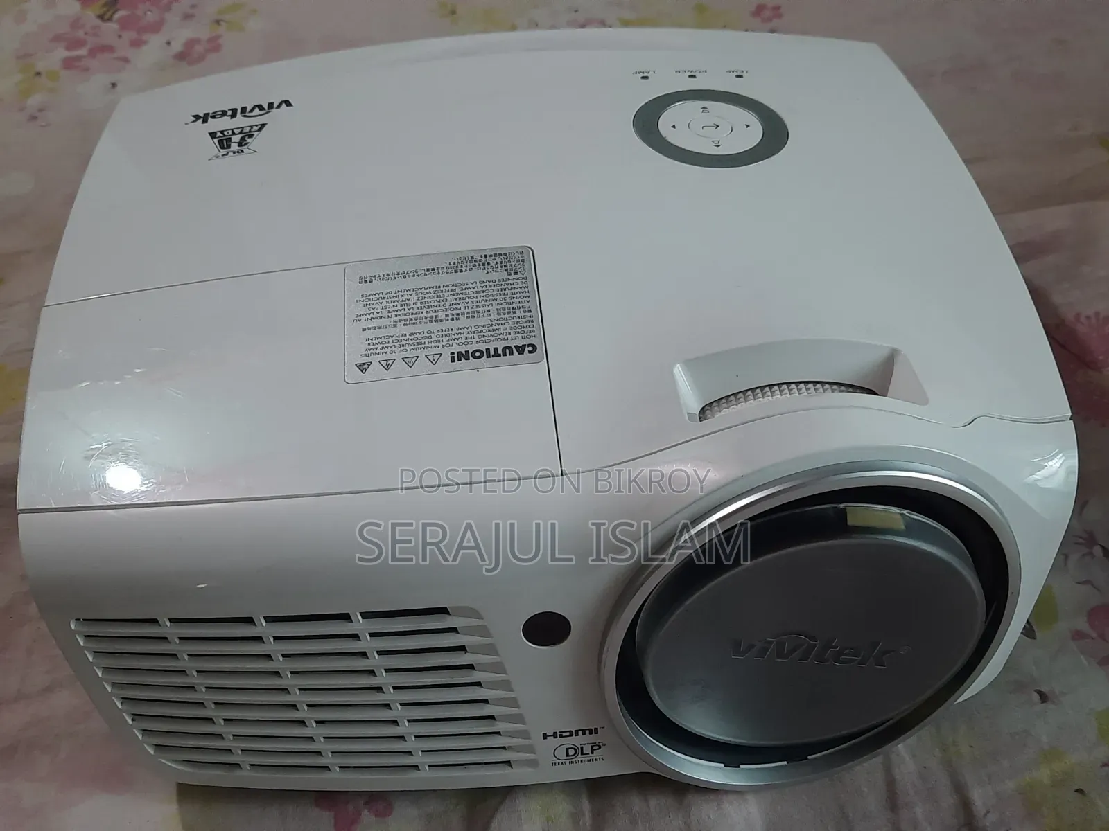 Vivitek 4500 Lumens DLP Projector Sale