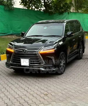 Lexus LX 570 অল হুইল ড্রাইভ ২০১৯ কালো