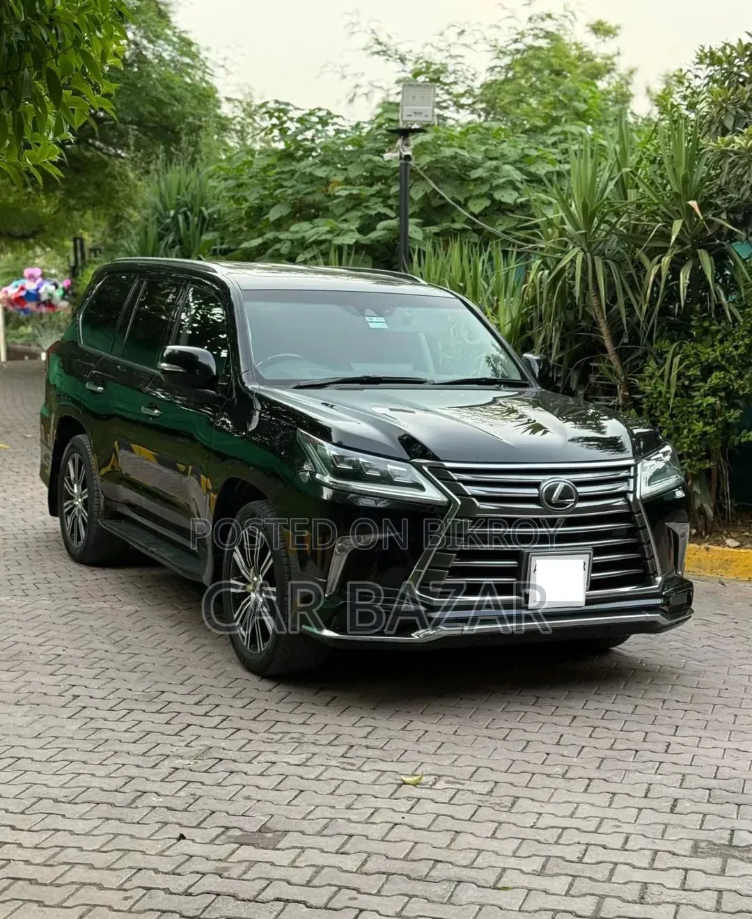 Lexus LX 570 AWD 2019 Black
