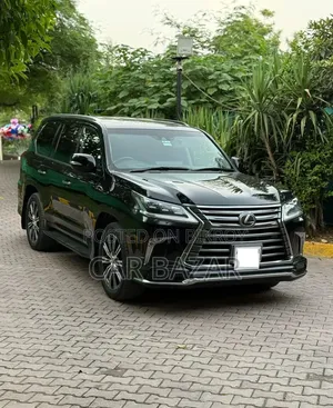 Lexus LX 570 অল হুইল ড্রাইভ ২০১৯ কালো