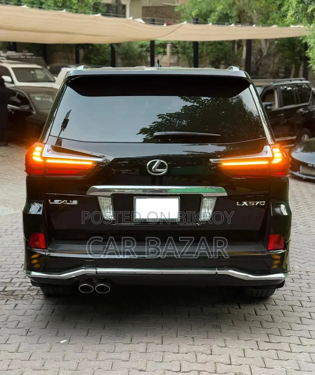 Lexus LX 570 AWD 2019 Black