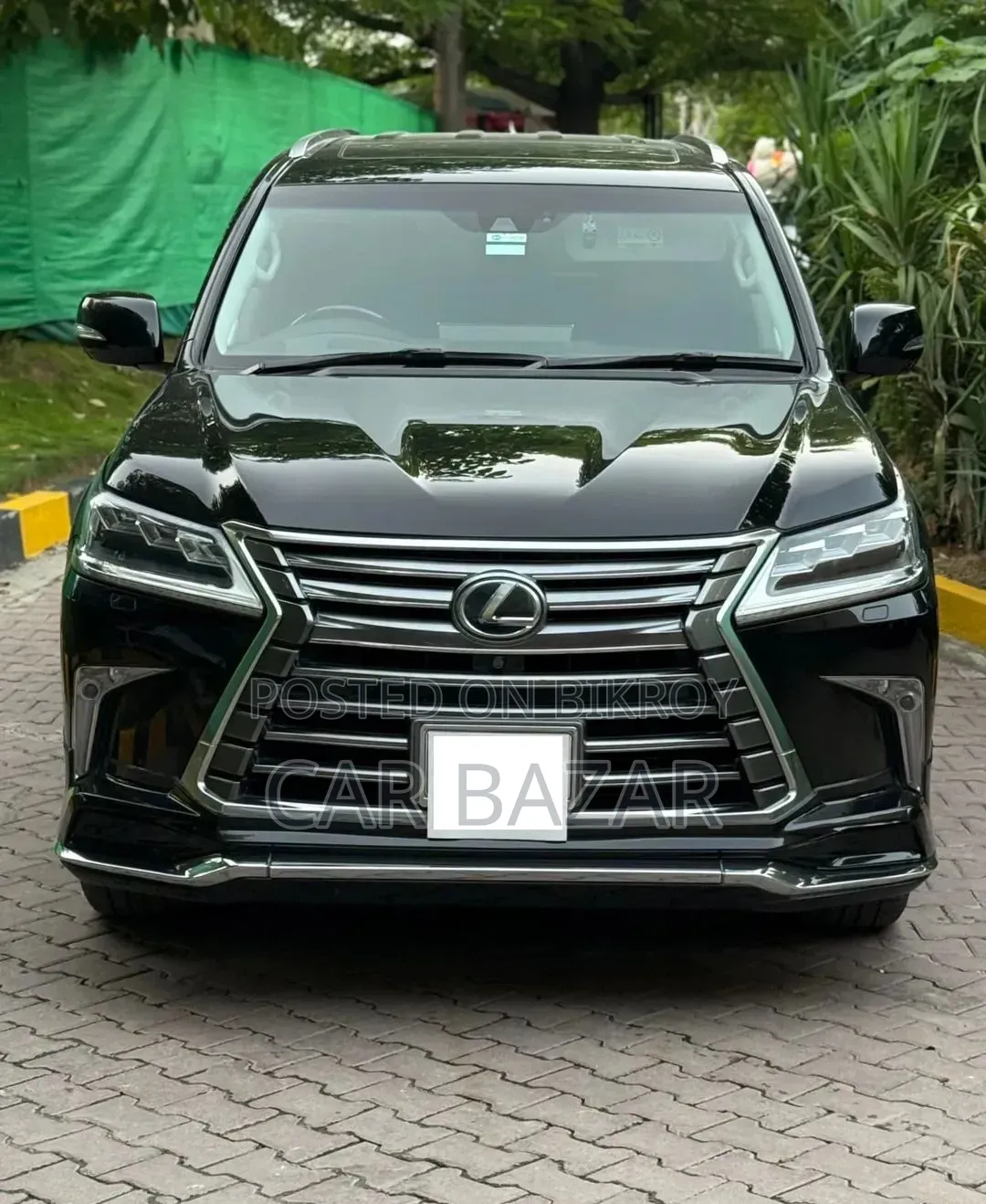 Lexus LX 570 AWD 2019 Black