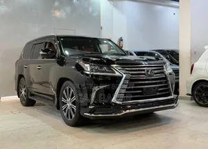 Lexus LX 570 AWD 2019 Black