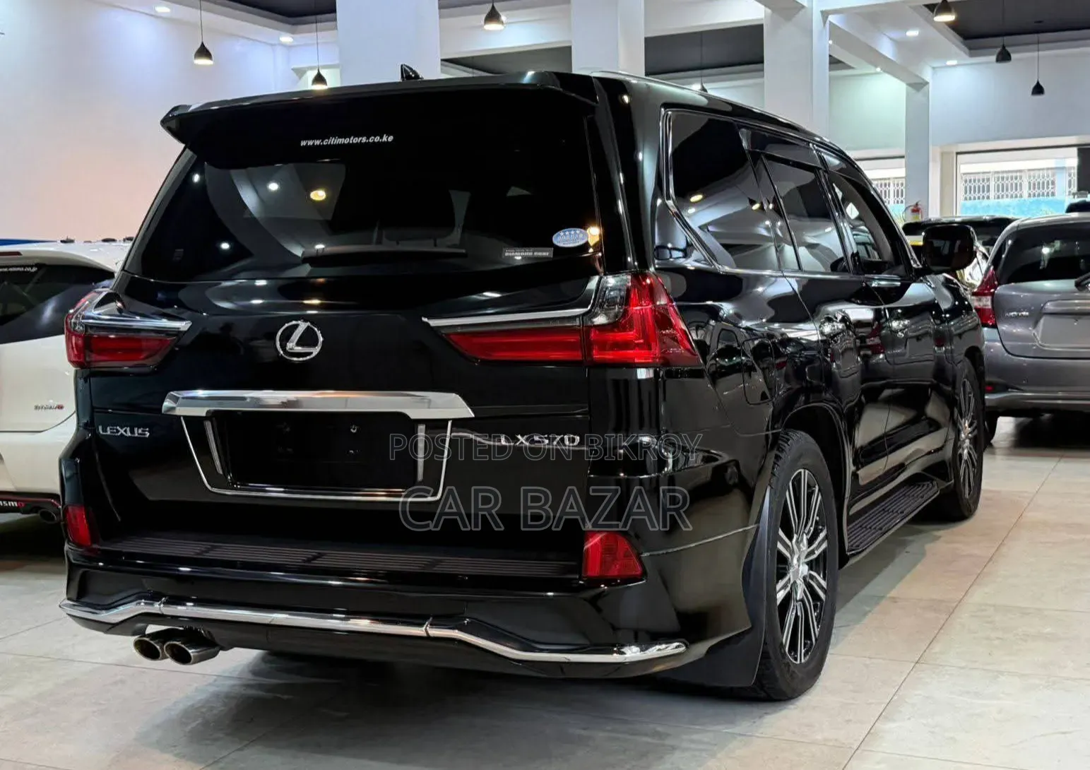 Lexus LX 570 AWD 2019 Black