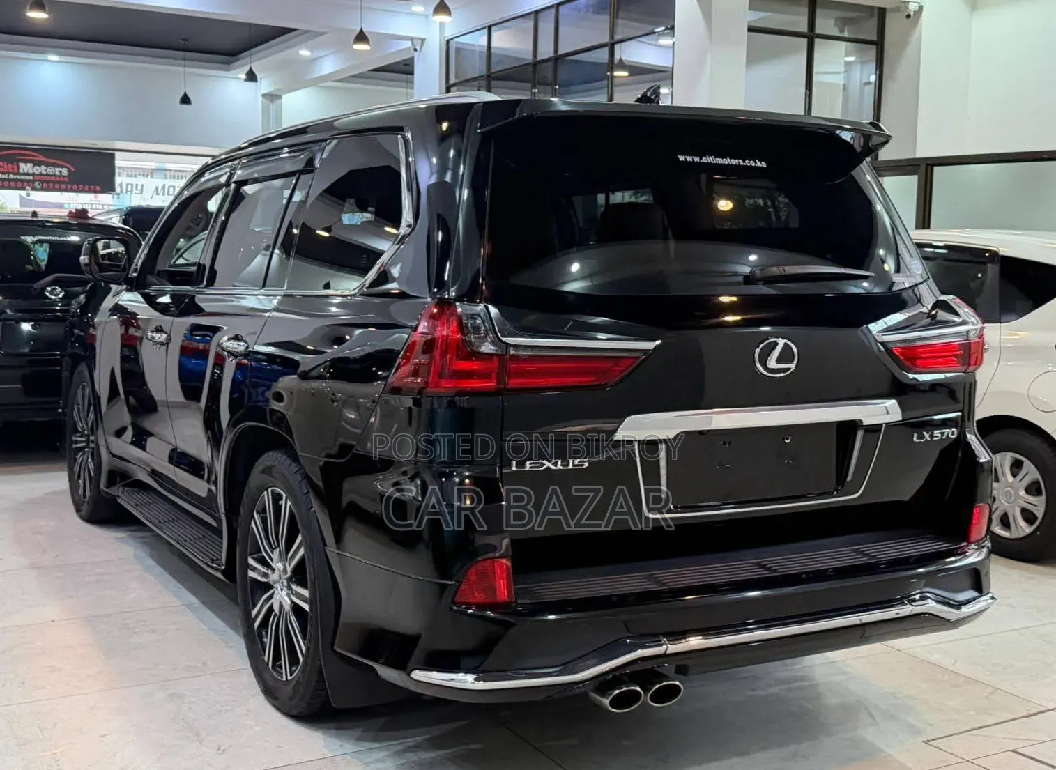 Lexus LX 570 AWD 2019 Black