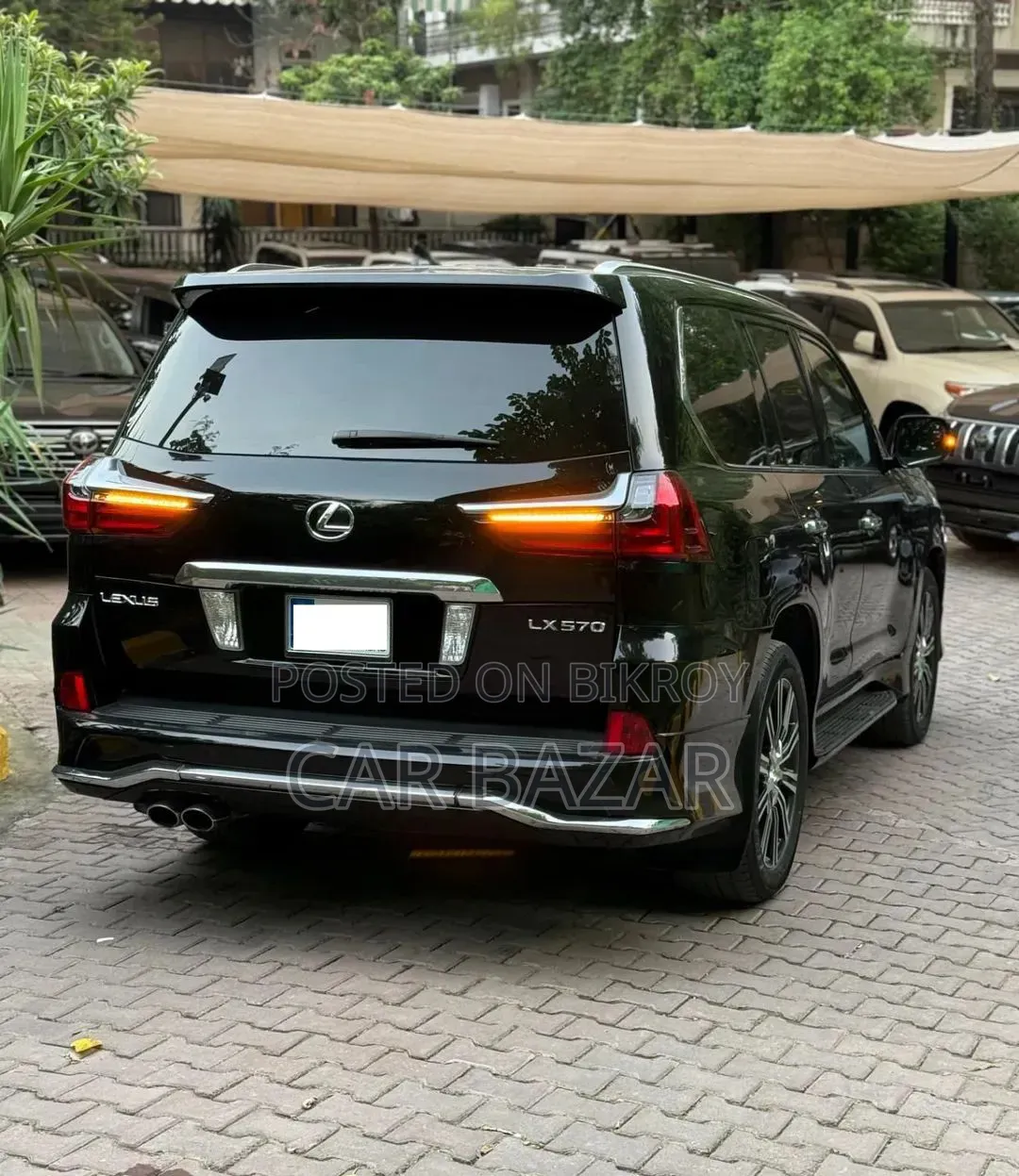 Lexus LX 570 AWD 2019 Black