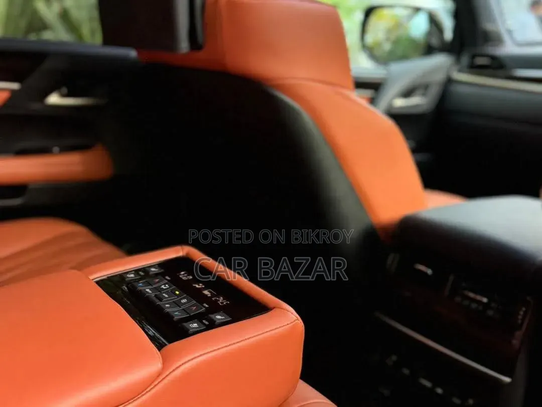 Lexus LX 570 AWD 2019 Black