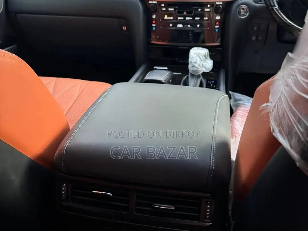 Lexus LX 570 AWD 2019 Black