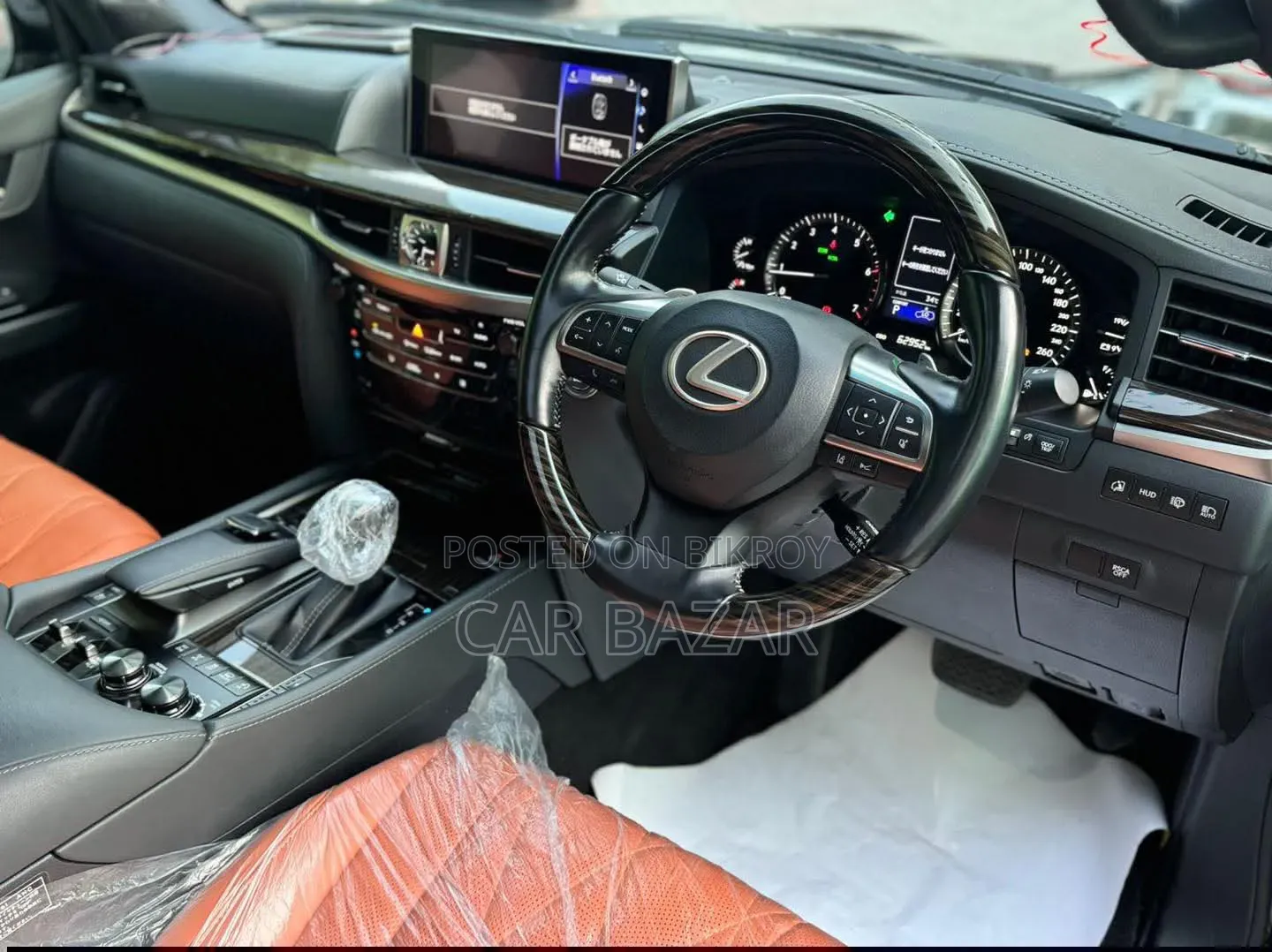Lexus LX 570 AWD 2019 Black