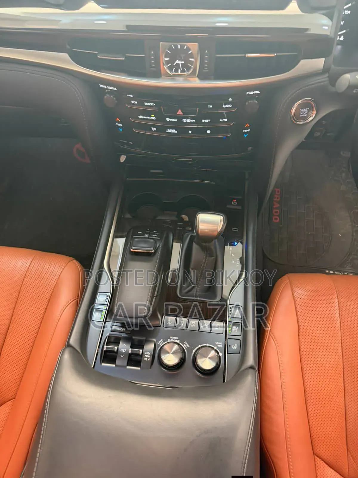 Lexus LX 570 AWD 2019 Black