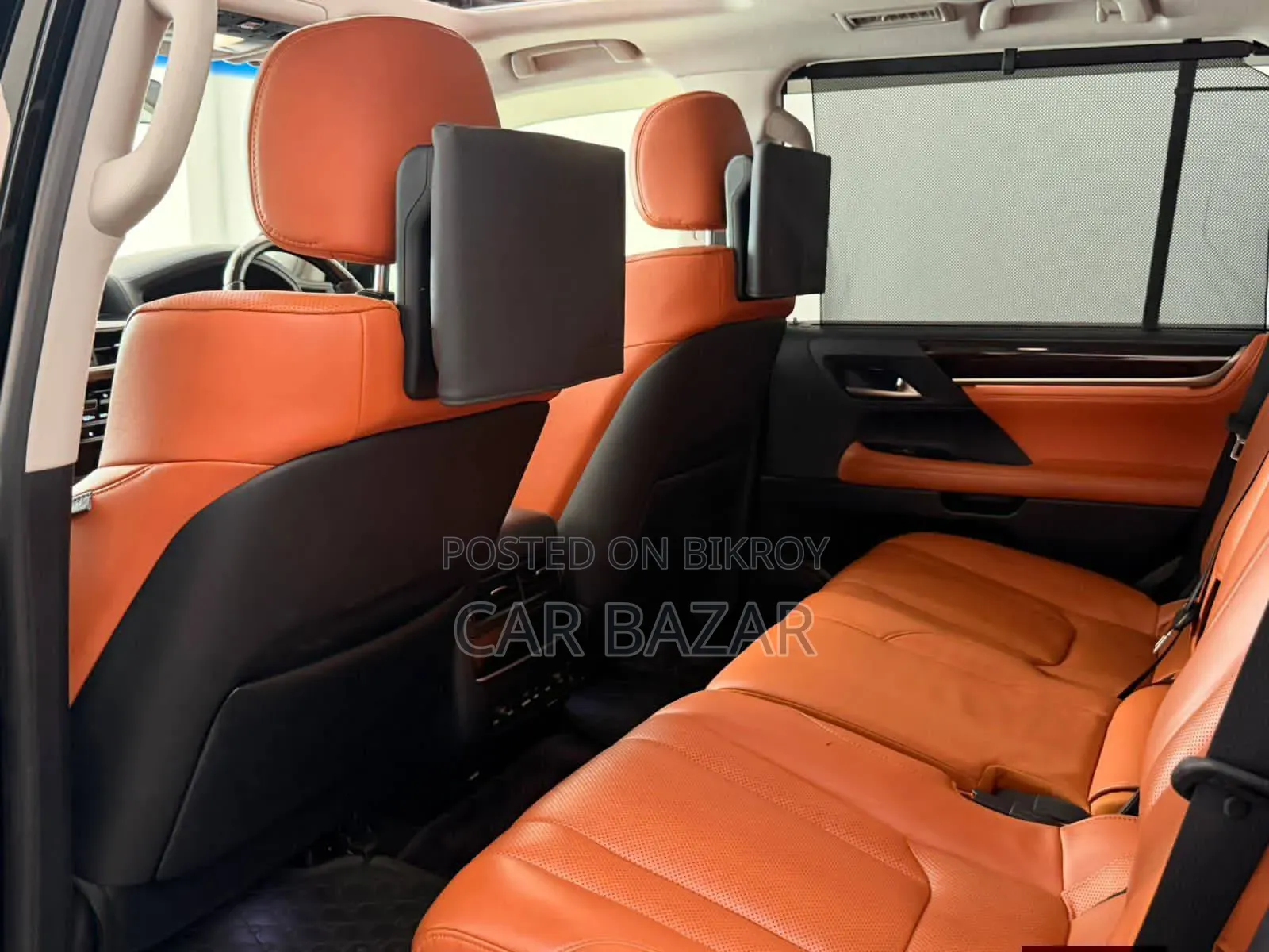 Lexus LX 570 AWD 2019 Black