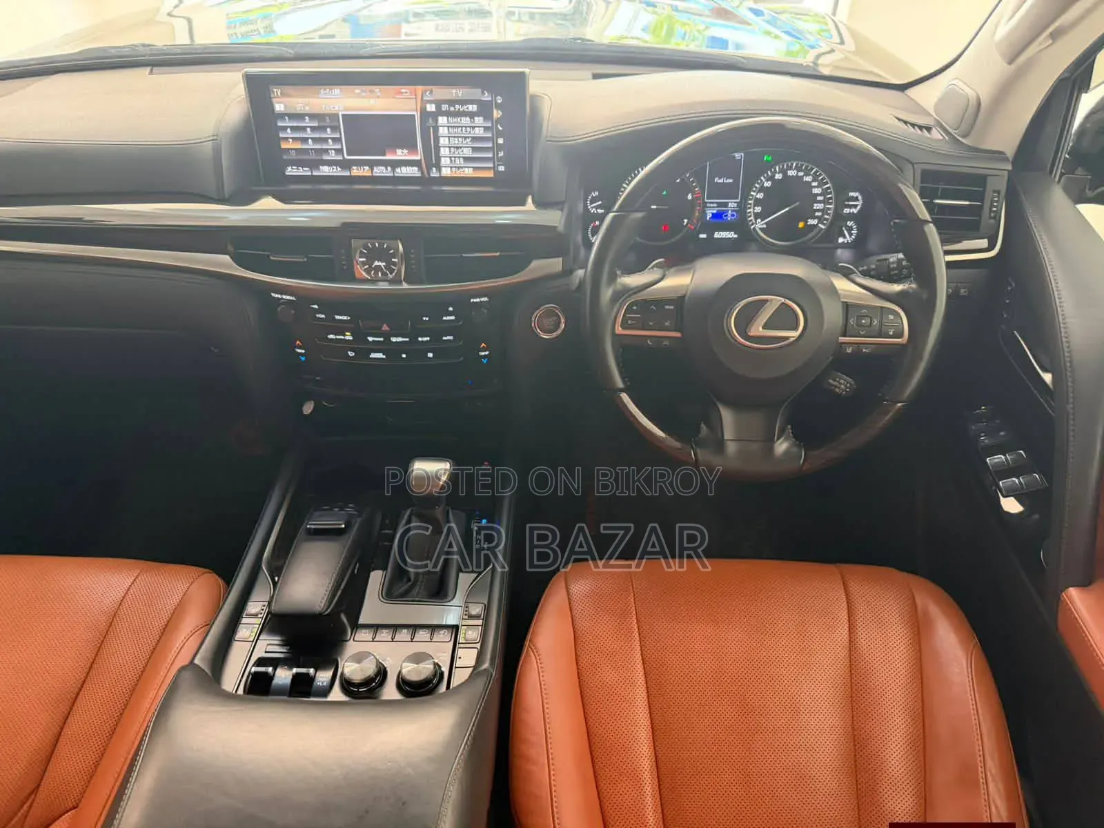 Lexus LX 570 AWD 2019 Black