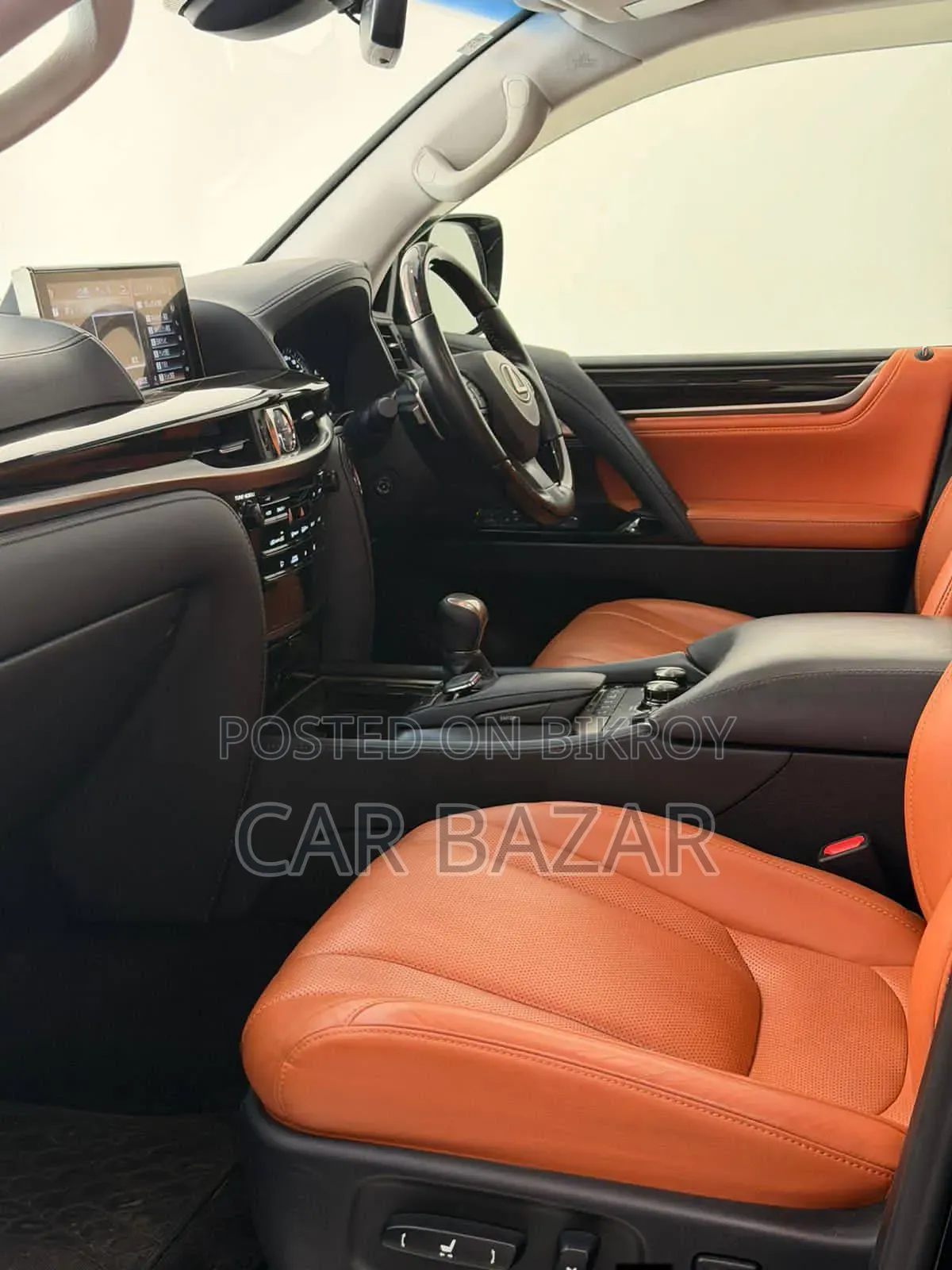 Lexus LX 570 AWD 2019 Black
