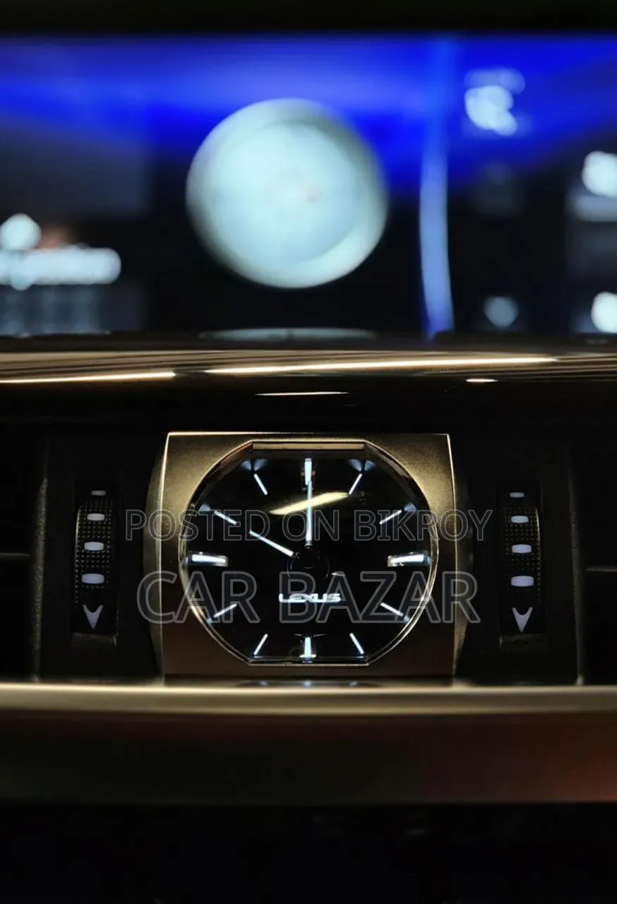 Lexus LX 570 AWD 2019 Black