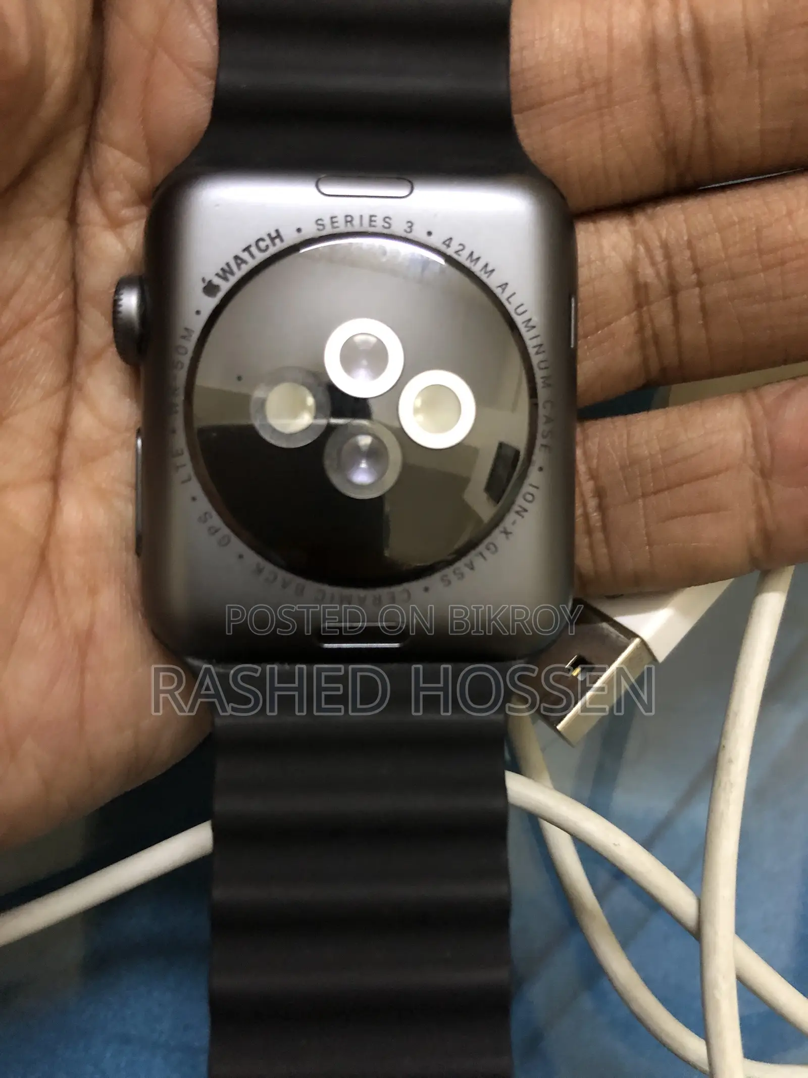 Apple Watch S3 42mm Look New