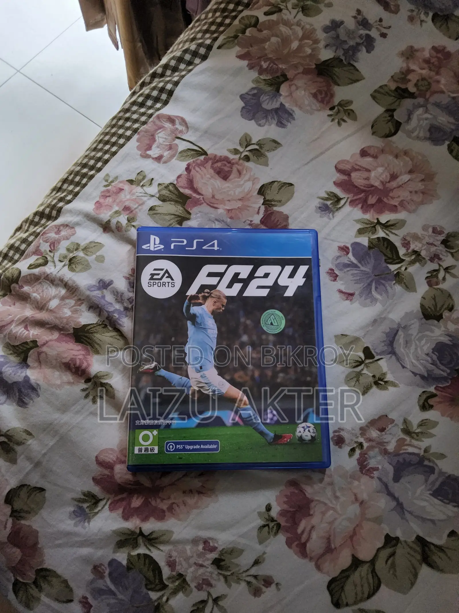 Fc24 for Ps4 Original (Fifa 24)