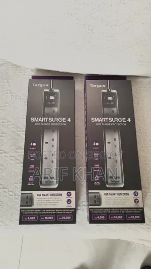 Targus APS10 SmartSurge 4 With 2 USB Ports