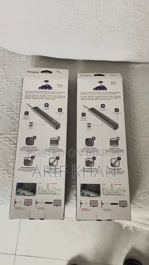 Targus APS10 SmartSurge 4 With 2 USB Ports