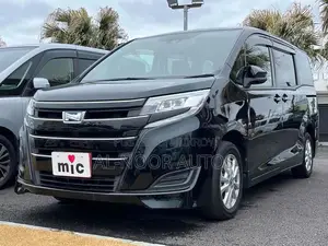 Toyota Noah 2021 Black