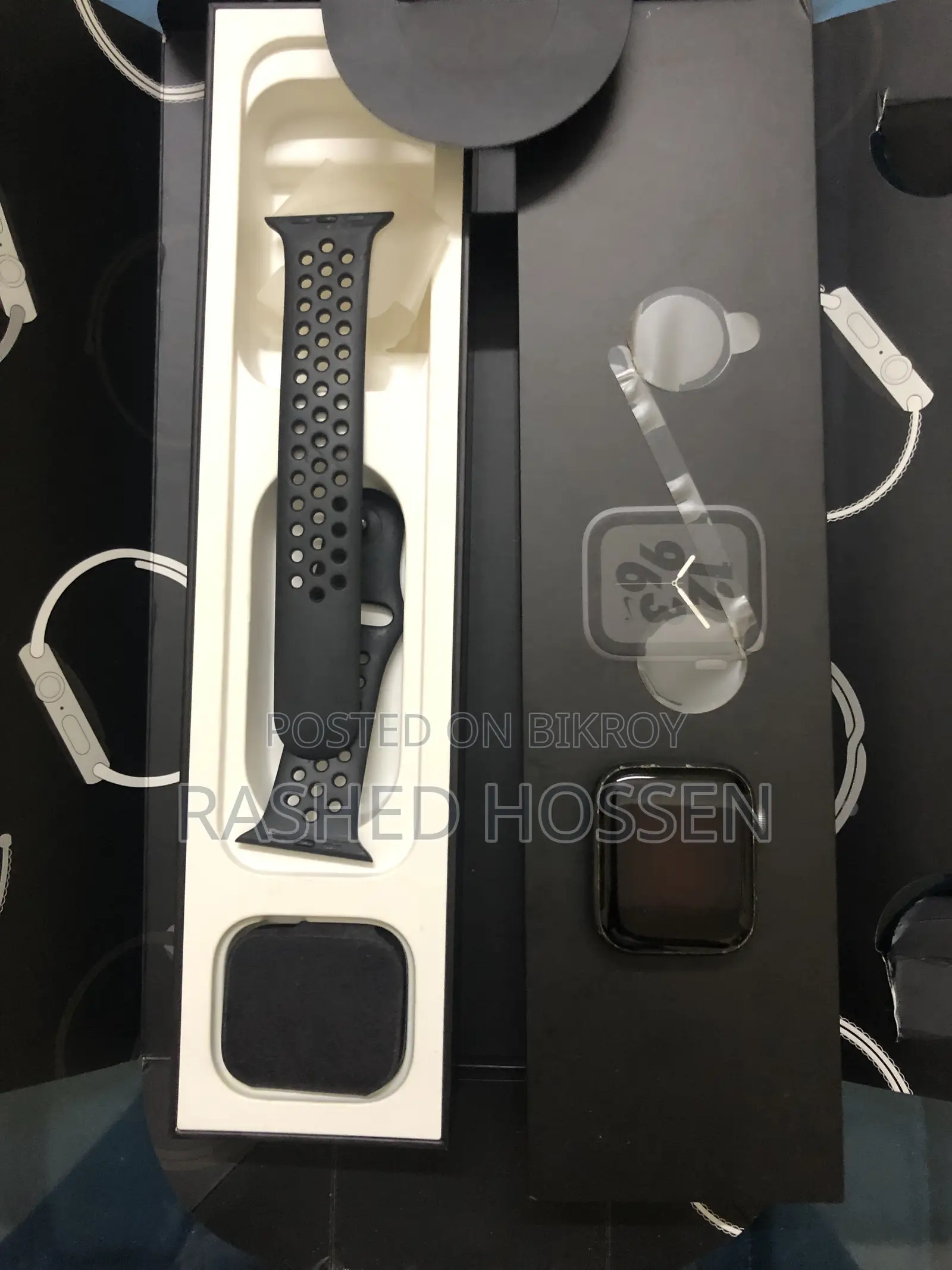 Apple Watch S4 44mm Nike Edition