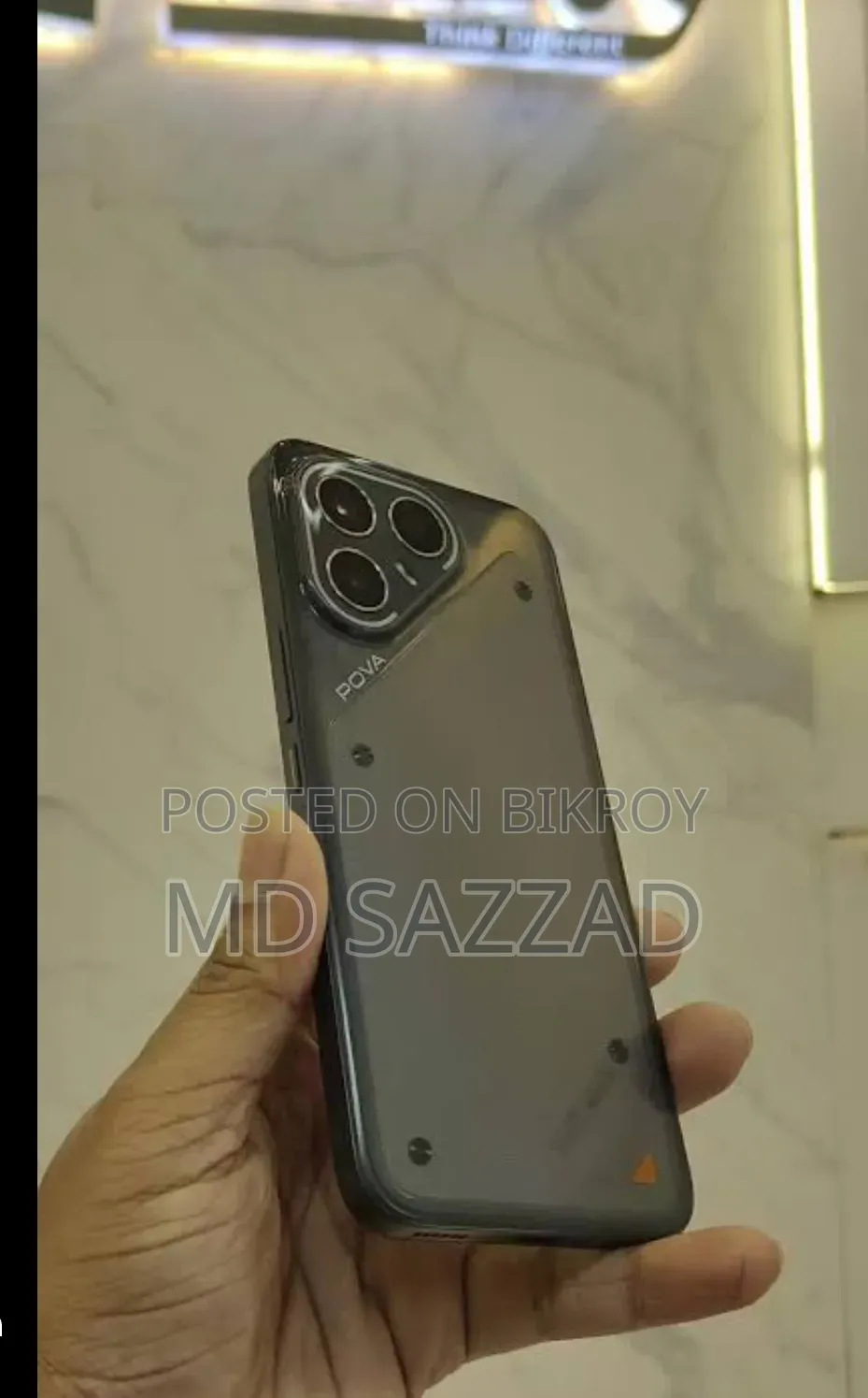 Tecno Pova 7 Pro 5G 256 GB Black
