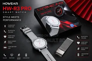 HOWEAR HW-R3 PRO Smart Watch – New Launch!