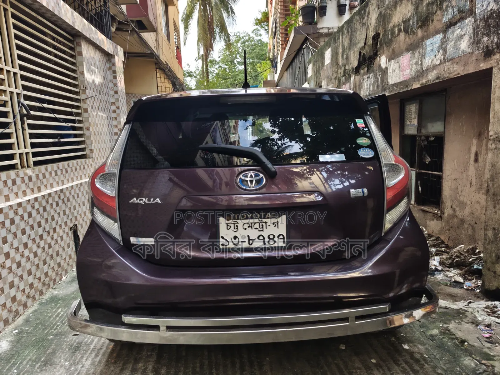 Toyota Aqua 2014 Maroon