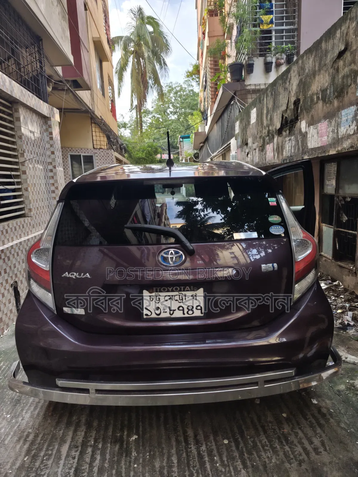 Toyota Aqua 2014 Maroon