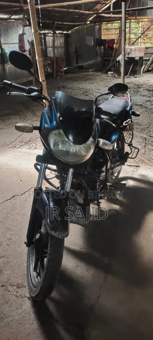 Bajaj Discover 125 2008 Black