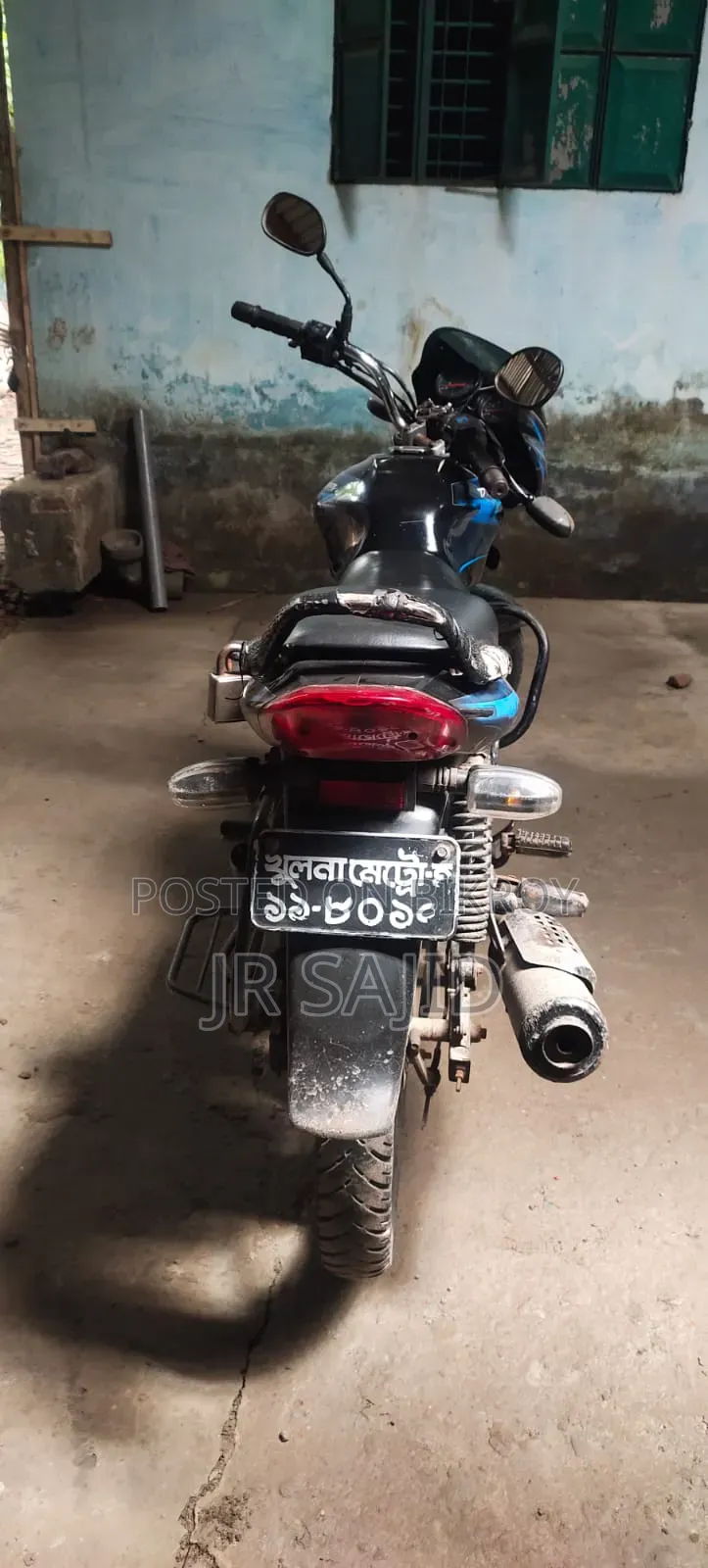 Bajaj Discover 125 2008 Black