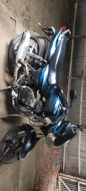 Bajaj Discover 125 2008 Black
