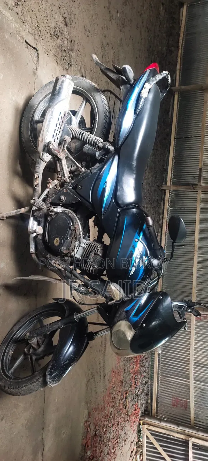 Bajaj Discover 125 2008 Black
