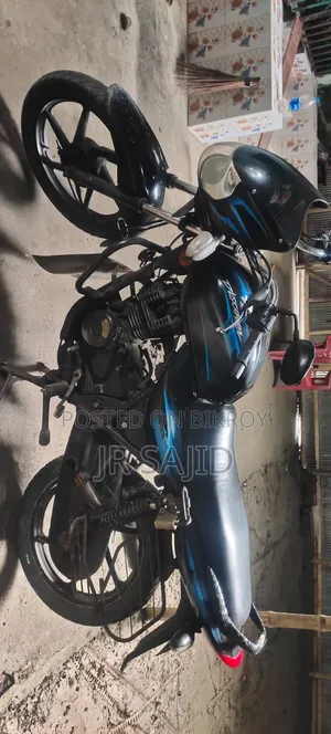 Bajaj Discover 125 2008 Black