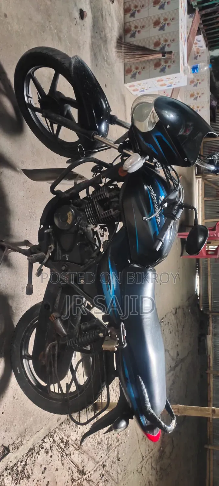 Bajaj Discover 125 2008 Black