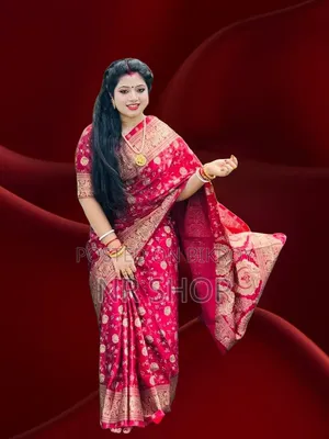 Luxury Japanese Silk Saree (with matching blouse piece)