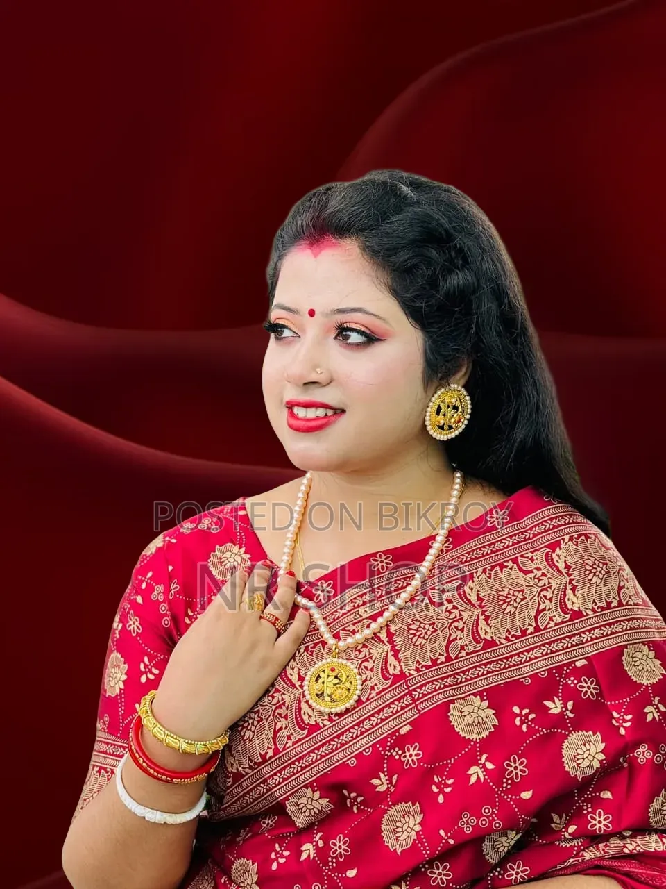 Luxury Japanese Silk Saree (with matching blouse piece)